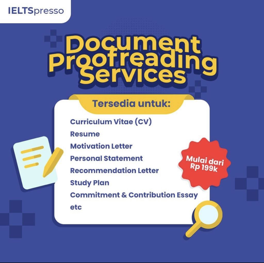 cv proofreading services